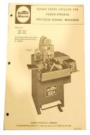 Sunnen MBC-1803, MBC-1804 Honing Machine Parts Catalog